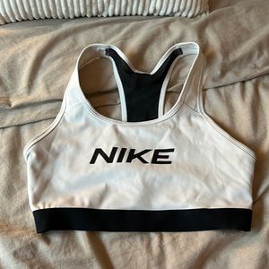 Nike mesh sports bra